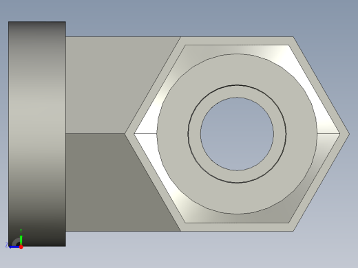 卡套式工业通用硬管接头6_obu-s右视缩略图