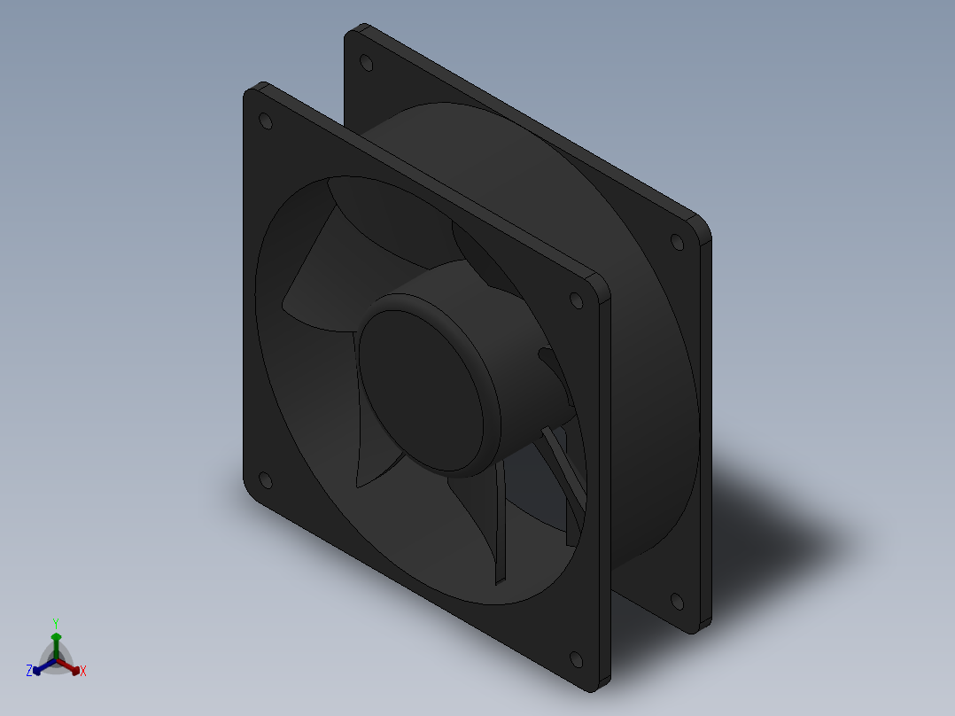 SJ1238LD2正等轴测图