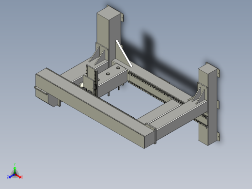 门式缠绕机设计含三维图==906357==250