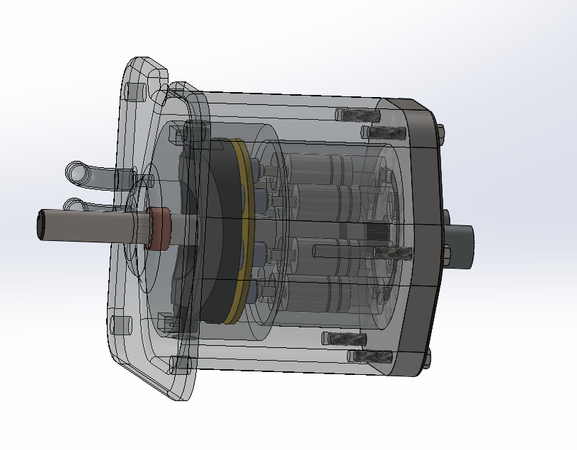 可变轴向柱塞泵