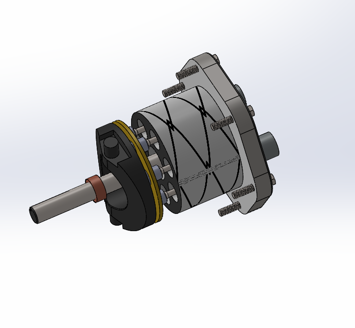 可变轴向柱塞泵