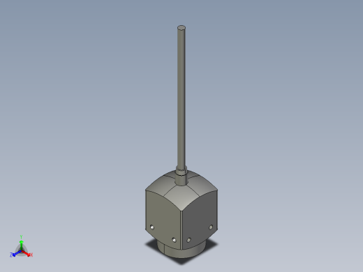 基恩士CV-C11camera_kc图纸模型