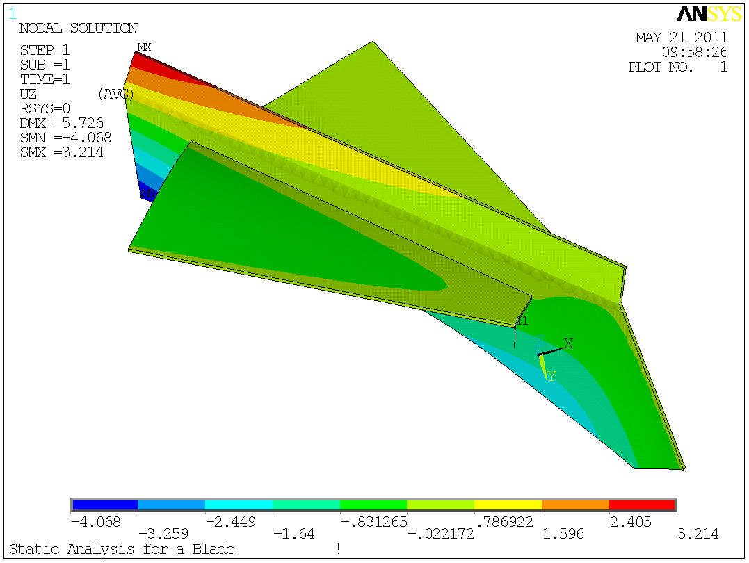 倒伞形曝气机有限元分析及优化设计