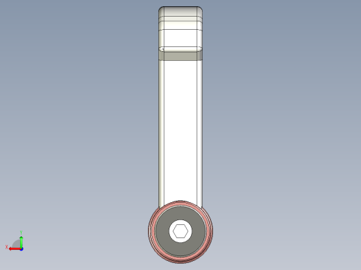 調整式把手(鋅合金)5569-3D多系列多零件图纸模型后视缩略图