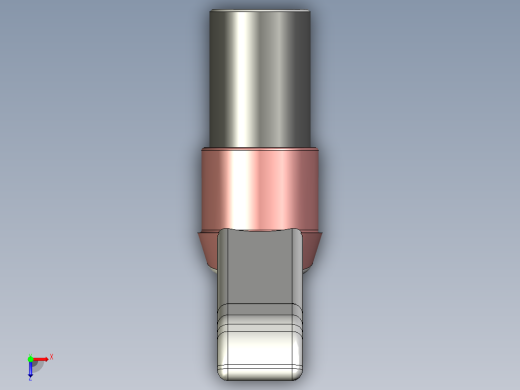 調整式把手(鋅合金)5569-3D多系列多零件图纸模型俯视缩略图