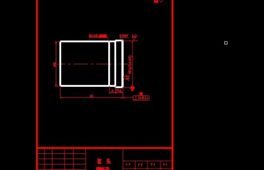 三级油缸全套CAD图 （套图30张） 零部件+装配图全套） 机械设计CAD图纸缩略图