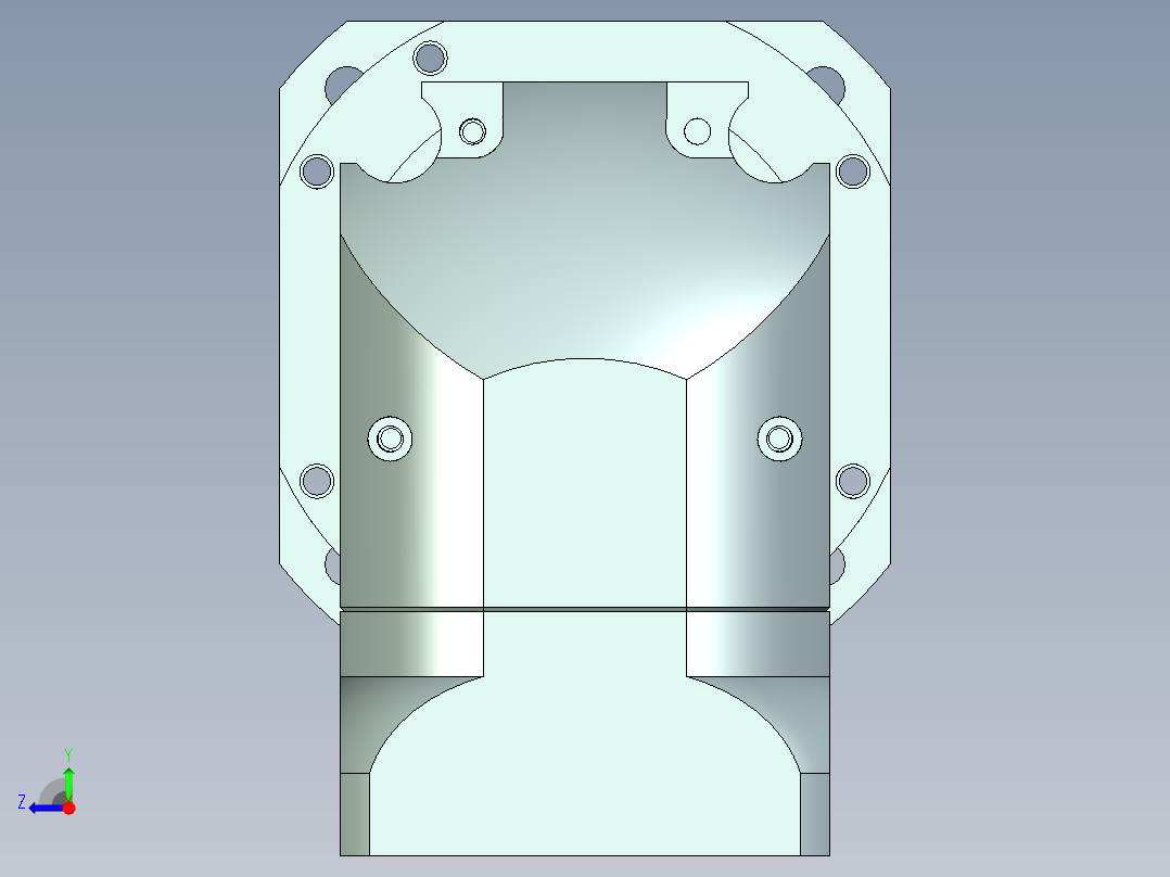 直齿ZPLX142-L3 22-110-145-M8.stp右视图