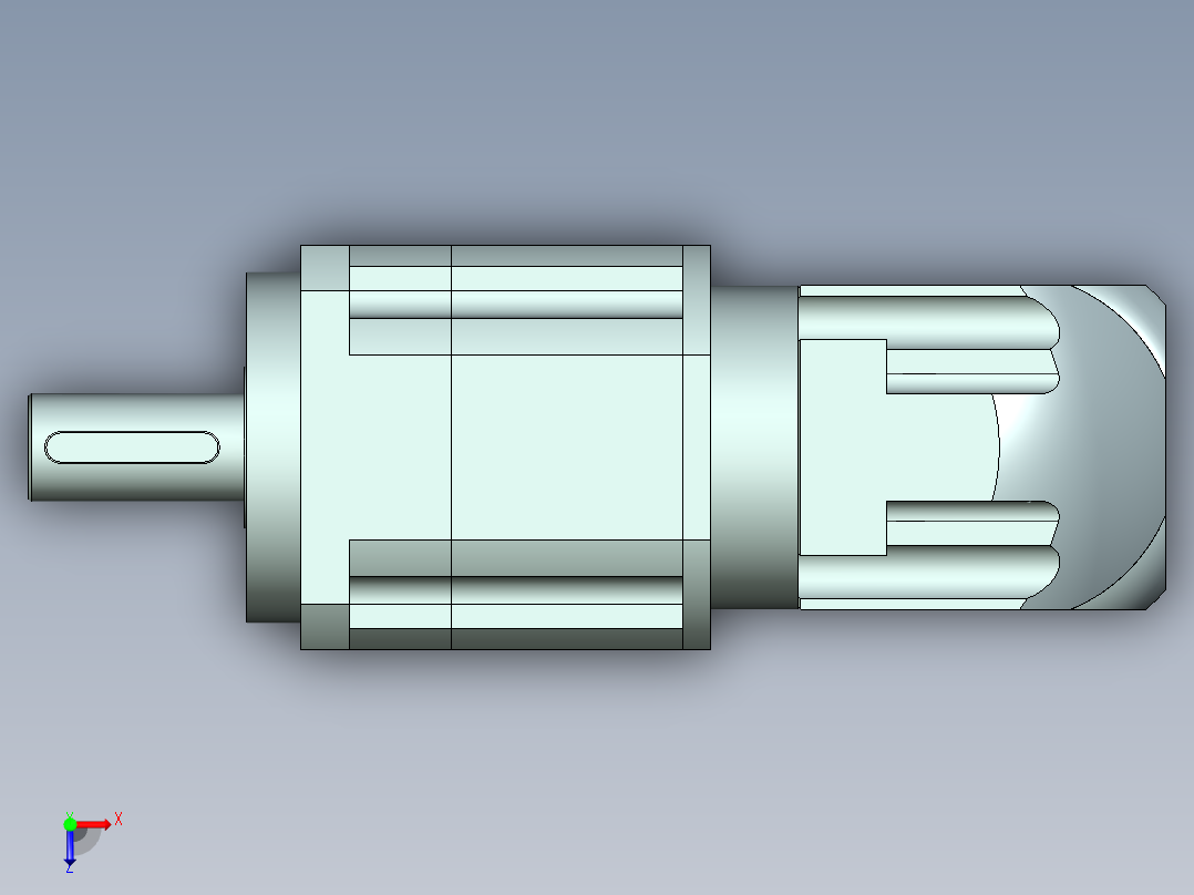 直齿ZPLX142-L3 22-110-145-M8.stp俯视图