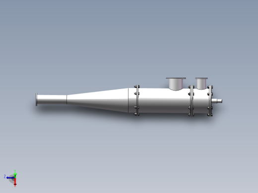 基于TRIZ的复合式旋流器创新设计及实验工艺分析【一种新型的油水分离设备】