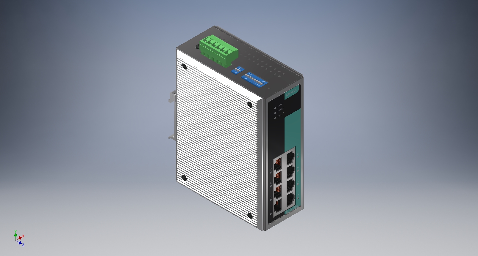 全千兆位非托管以太网交换机