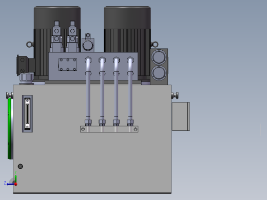 组装机液压站右视缩略图