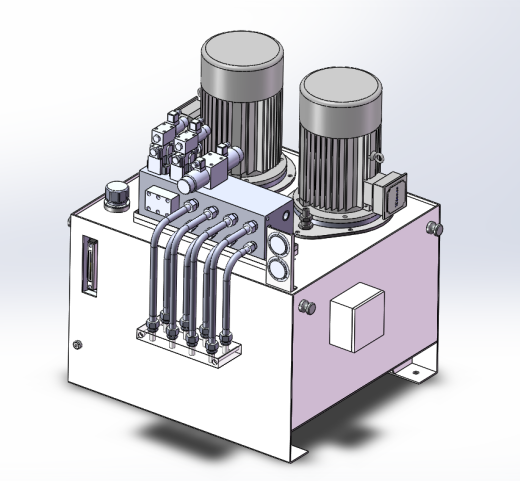 组装机液压站缩略图