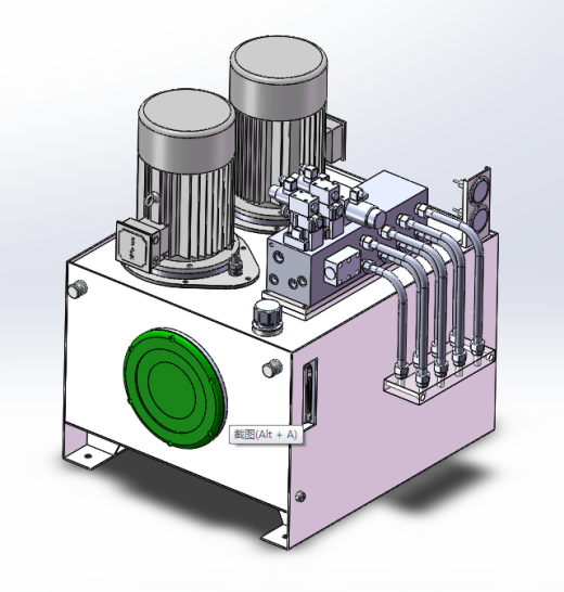 组装机液压站缩略图