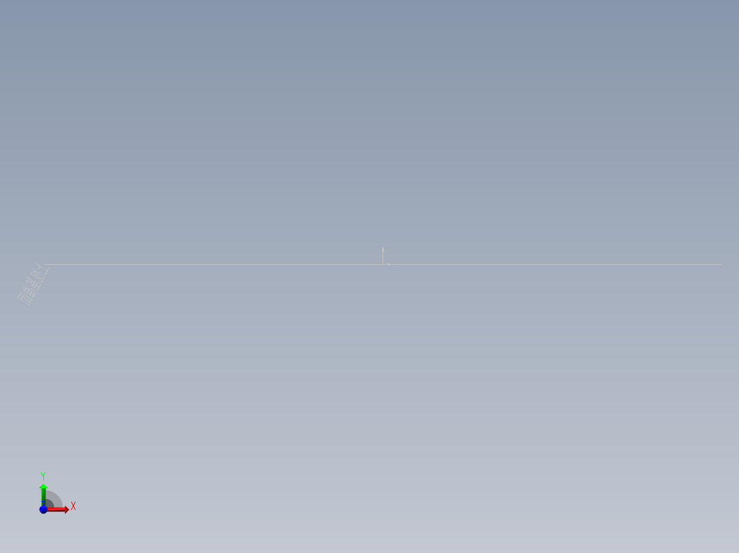 S1 推拉式电磁铁前视图