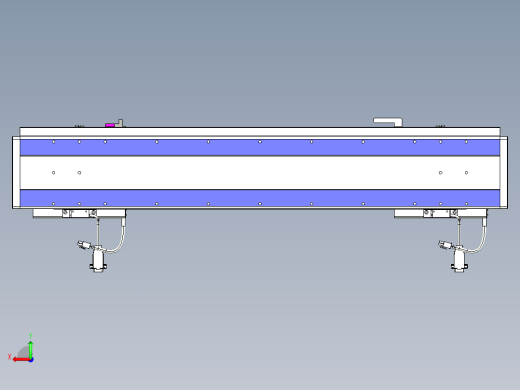 威洛博VL系列3d模型模组2VL14S2Y-S500后视缩略图