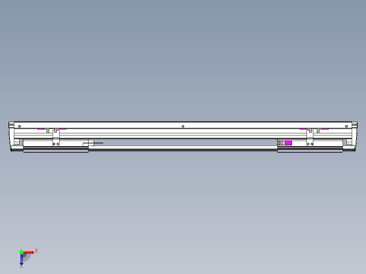 威洛博VL系列3d模型模组2VL14S2Y-S500俯视缩略图