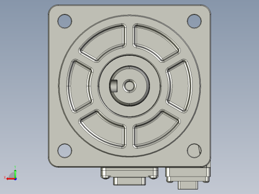 电机MS6H-80CN30B3-20P7-S后视缩略图