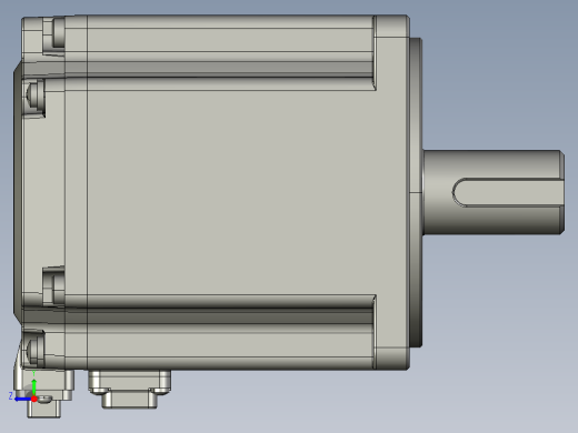 电机MS6H-80CN30B3-20P7-S右视缩略图