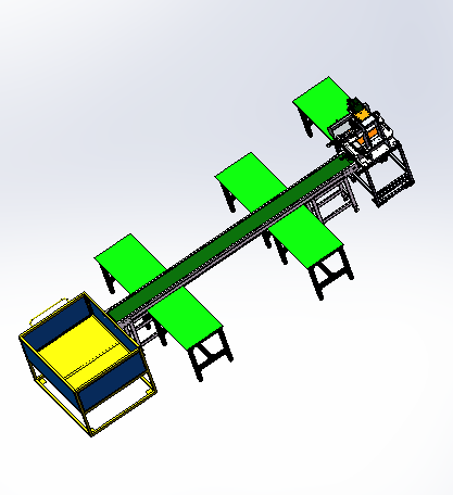 注塑车间塑胶件自动攻牙生产线