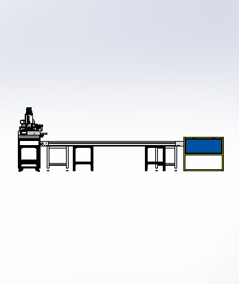 注塑车间塑胶件自动攻牙生产线缩略图