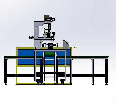 注塑车间塑胶件自动攻牙生产线