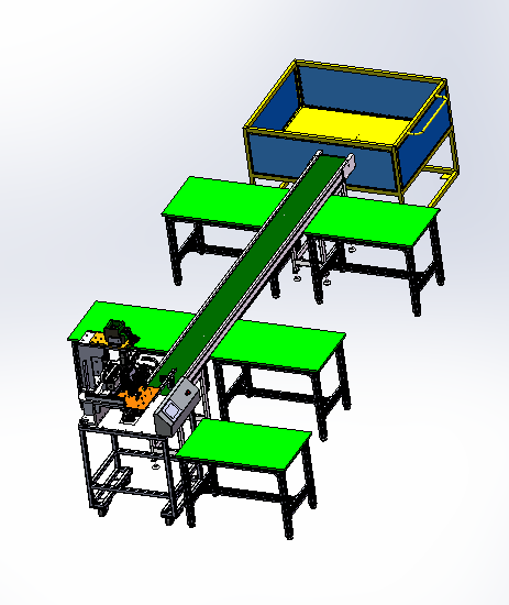 注塑车间塑胶件自动攻牙生产线缩略图