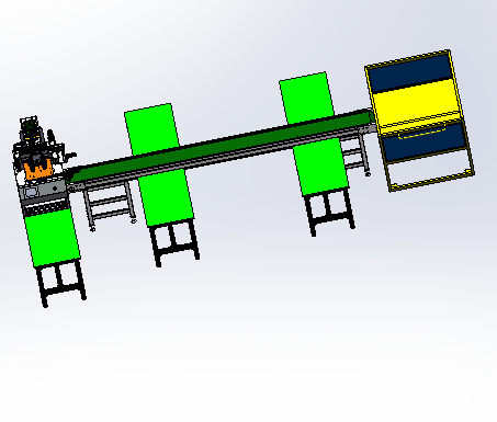 注塑车间塑胶件自动攻牙生产线缩略图