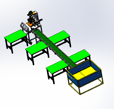 注塑车间塑胶件自动攻牙生产线缩略图