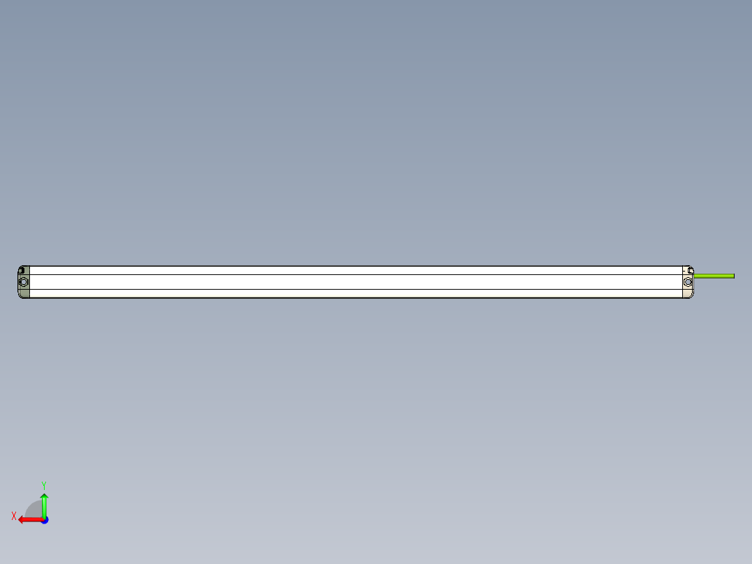 安全_区域传感器H2TLP2820_3D后视图