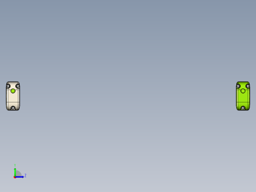 安全_区域传感器H2TLP2820_3D左视缩略图