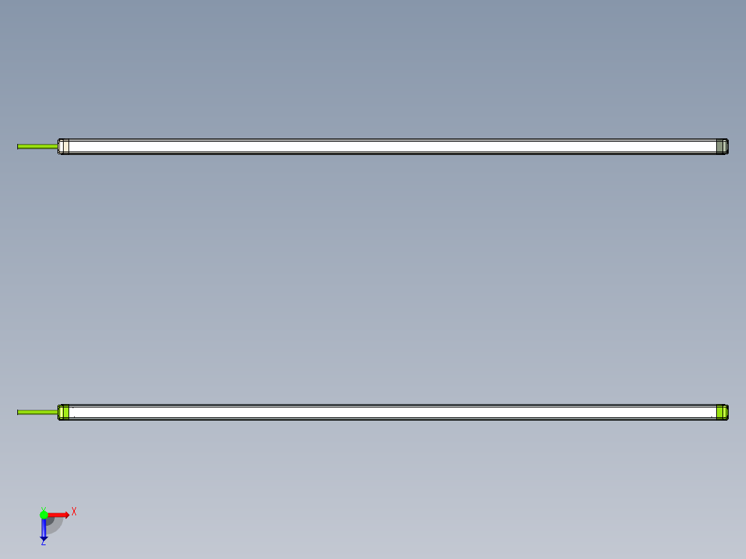 安全_区域传感器H2TLP2820_3D俯视图