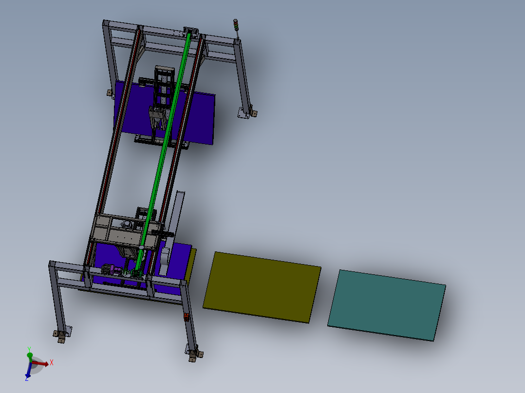 大尺寸显示器立直机