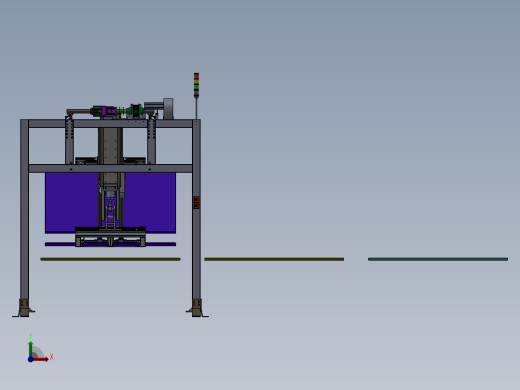 大尺寸显示器立直机前视缩略图