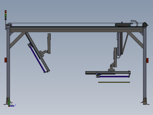 大尺寸显示器立直机左视缩略图