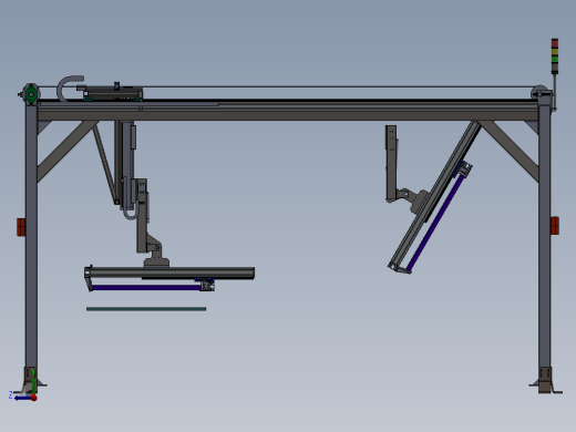 大尺寸显示器立直机右视缩略图