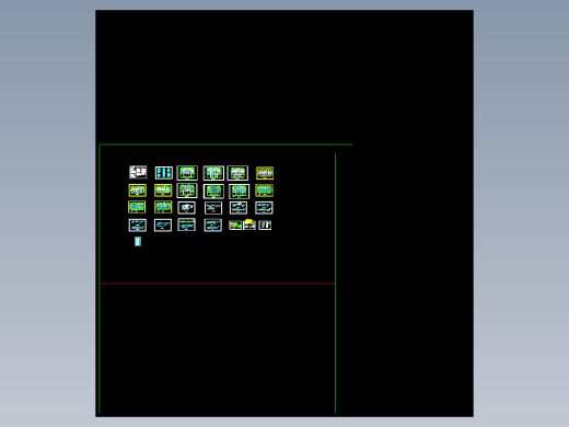 北京市某十层宾馆全套空调设计图纸