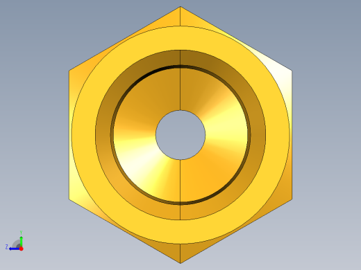 扩口式工业通用硬管接头Female Connector 46F-3-2右视缩略图
