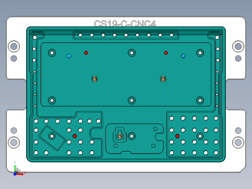 CS19-C-CNC4-180801笔记本CNC工装夹具三维模型前视缩略图