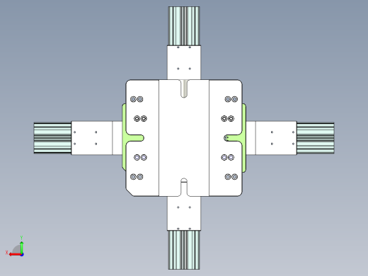 X3-B-CNC6笔记本CNC工装夹具三维模型-1008后视缩略图