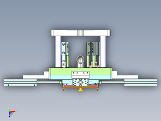 X3-B-CNC6笔记本CNC工装夹具三维模型-1008俯视缩略图