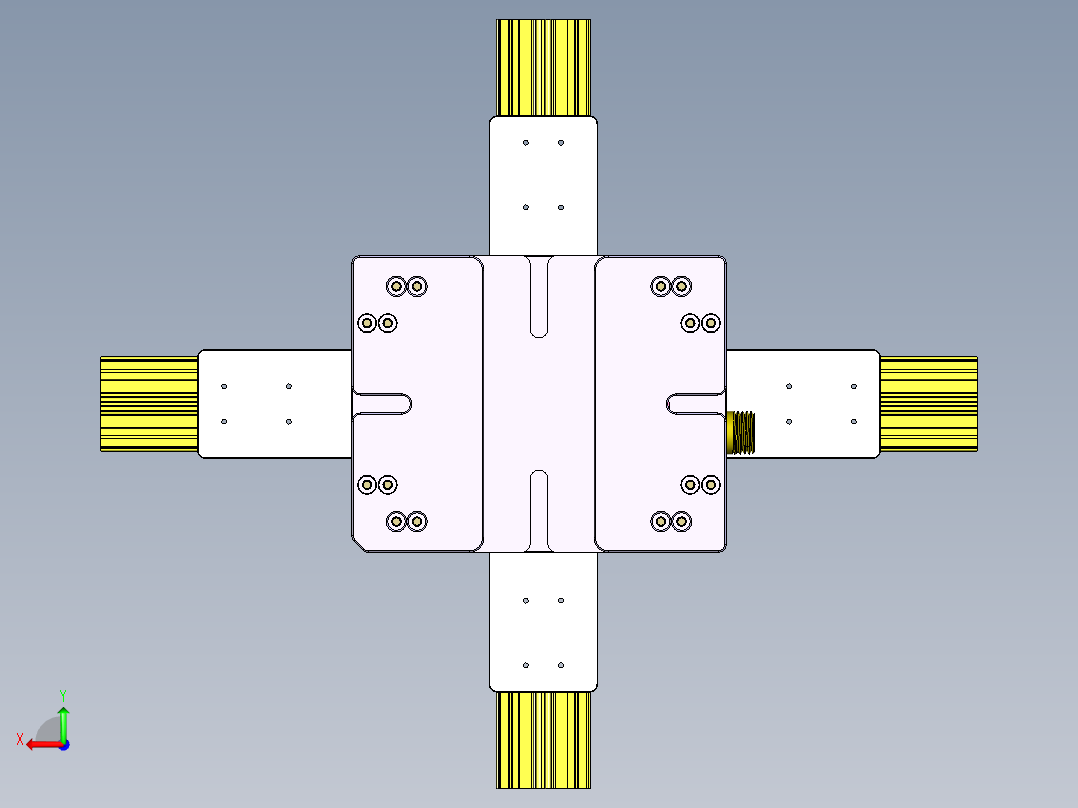 X3-笔记本CNC工装夹具三维模型CNC8-cetui-0825后视图