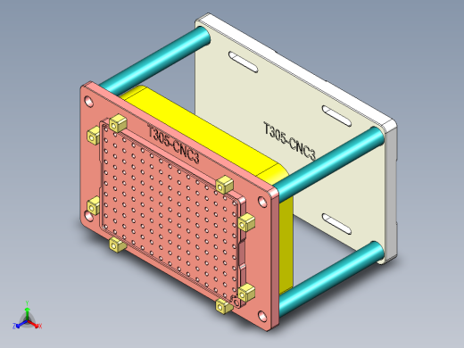 T305-CNC3-笔记本CNC工装夹具三维模型0621