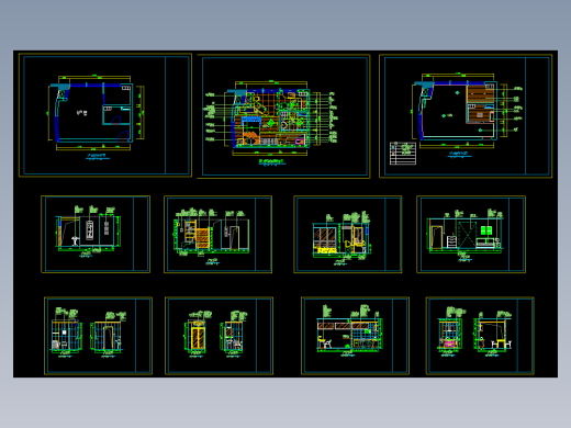 住宅户型施工图