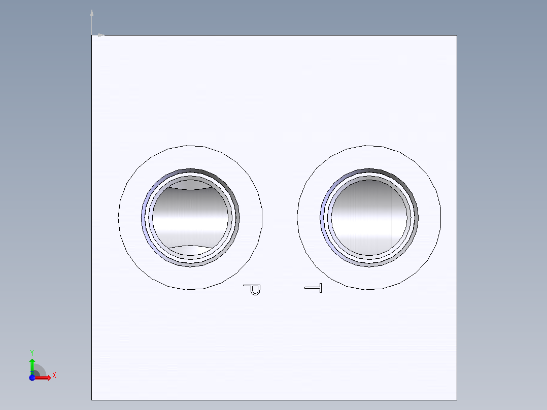 Continental Hydraulics-553022液压元件前视图