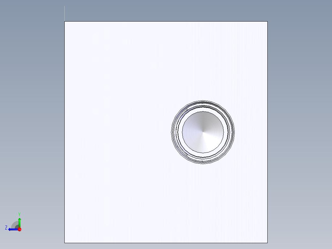 Continental Hydraulics-553022液压元件右视图