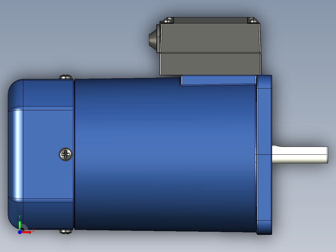 YT系列调速电机-200yt04前视图