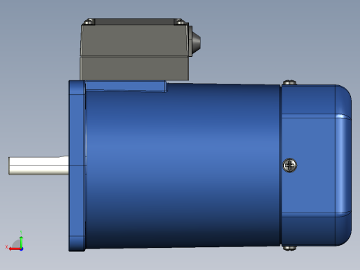 YT系列调速电机-200yt04后视缩略图