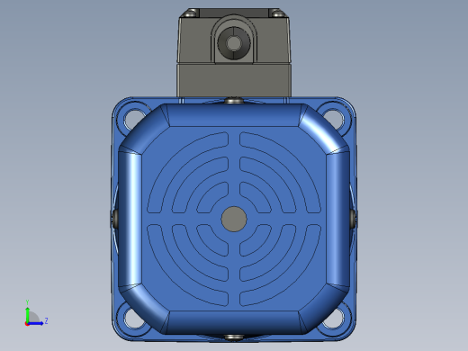 YT系列调速电机-200yt04左视缩略图
