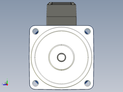 YT系列调速电机-200yt04右视缩略图