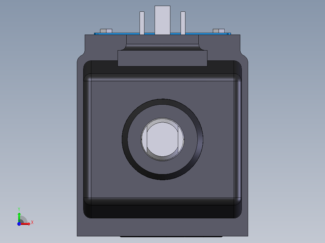 Continental Hydraulics-264745液压元件前视图